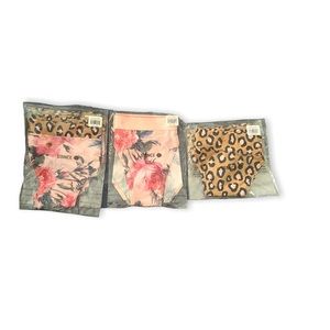 Stance 5 panties bundle nwt great stocking stuffers!